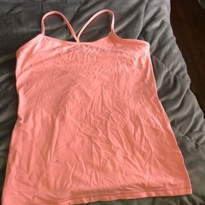 Lululemon size 12 bra tank